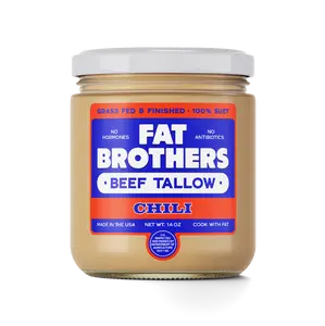 CHILI SEASONED - GRASS-FED BEEF TALLOW