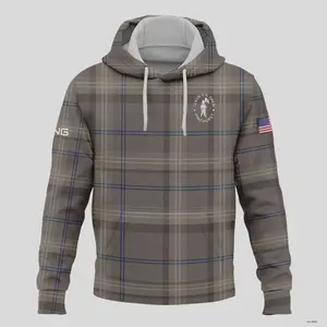 Vintage Style Golf Striped 124th U S Open Ping Hoodie - Unisex Fit Gift