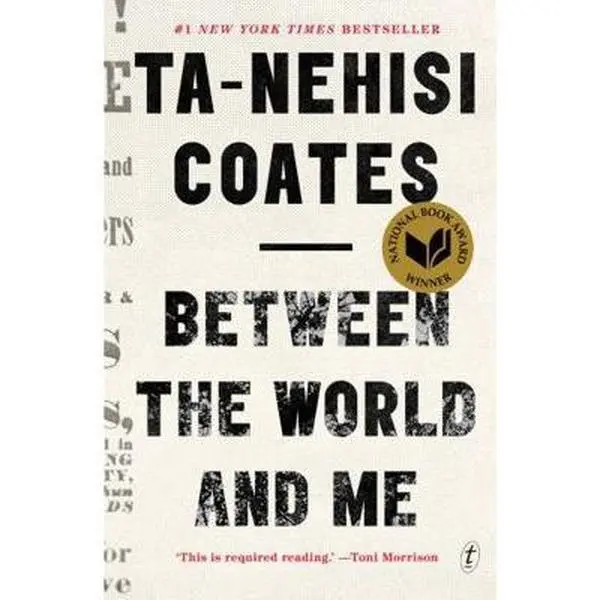 USED Book - Between The World And Me by Ta-Nehisi Coates (Paperback) - english