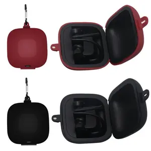For Apple Beats Powerbeats Pro Cover Earphone Box Protection Accessories Bluetooth Headphone Soft Silicone Case