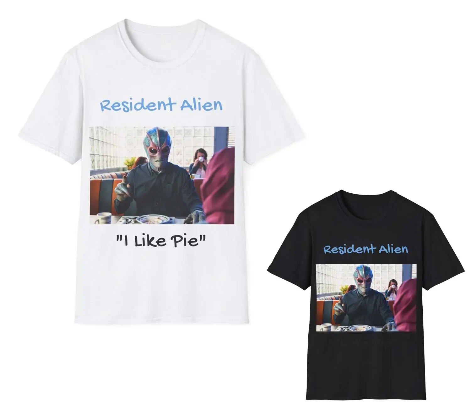 Resident Alien Harry I like Pie T-Shirt