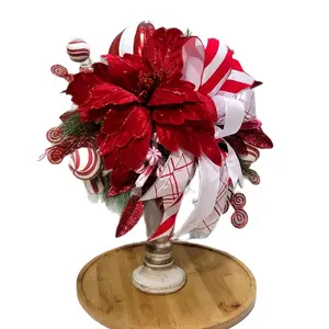 Elegant Christmas Centerpiece Chirstams Decoration Ornaments