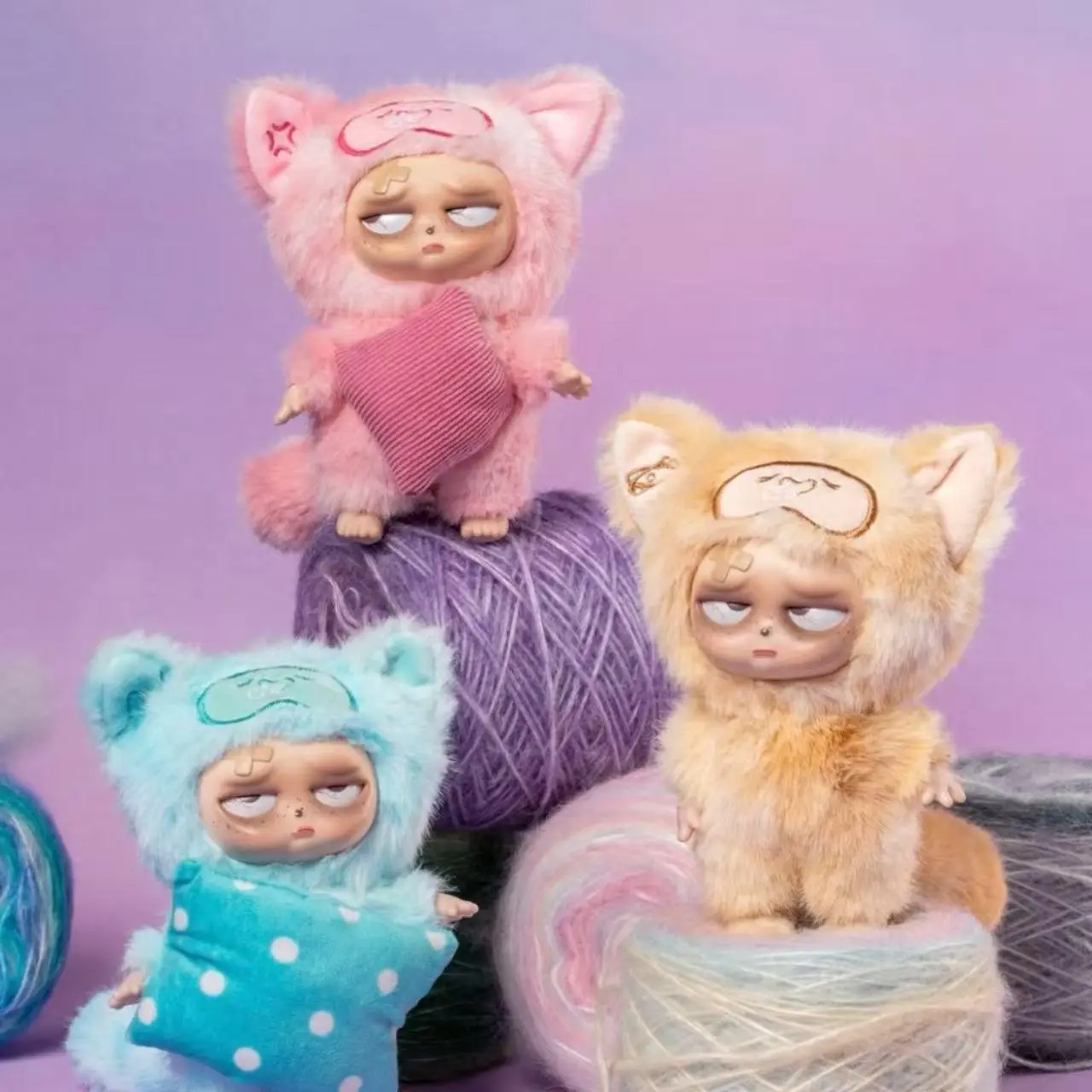 Grumpipi Cute Sleepy Plush Doll collective blind box #CuteToy #CollectibleToy #GiftGuide CutePlush #GiftIdea