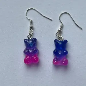 Evil Bear Earrings
