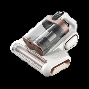Mattress Vacuum Cleaner 15Kpa Suction UV-C Light Ultrasonic Heating 400W Handheld High-Efficiency Dual-Cyclone HEPA Filter mite remover Aduigu Cordless Stick with Touch Screen