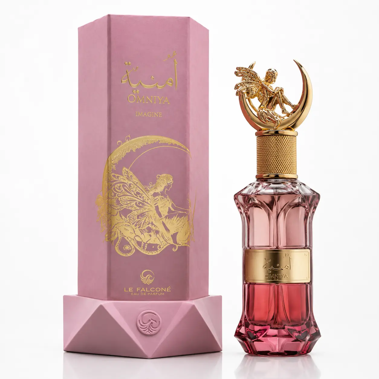 LE FALCONÉ OMNIYA IMAGINE Luxury Women’s Perfume 100ml | Long Lasting Floral Fruity Eau de Parfum | Premium Feminine Fragrance