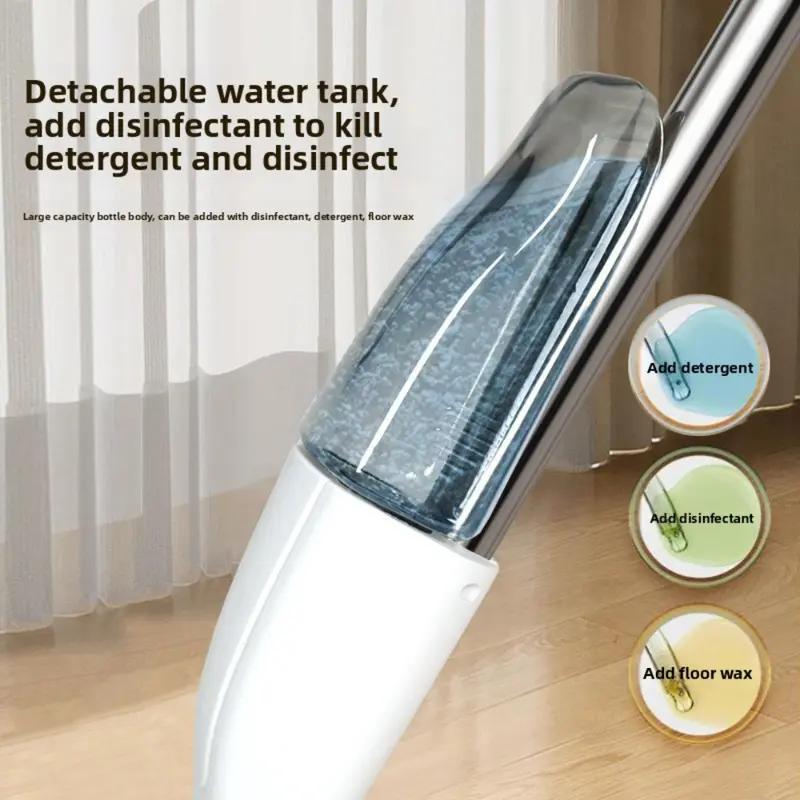 Microfiber Spray Mop for Floor Cleaning with 2 Pcs Washable Pads,Wet Dry Mop for Wood Laminate Tile Cleaning,Lightweight Floor Mop with Spray Function