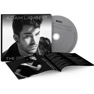 Adam Lambert - The Original High  [COMPACT DISC - CD] Digipack Packaging