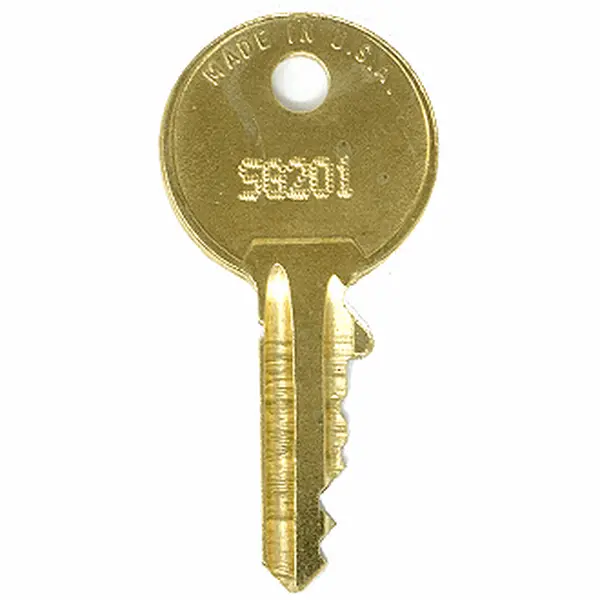 Yale Lock SG220 File Cabinet , Desk or Cubicle Replacement Key
