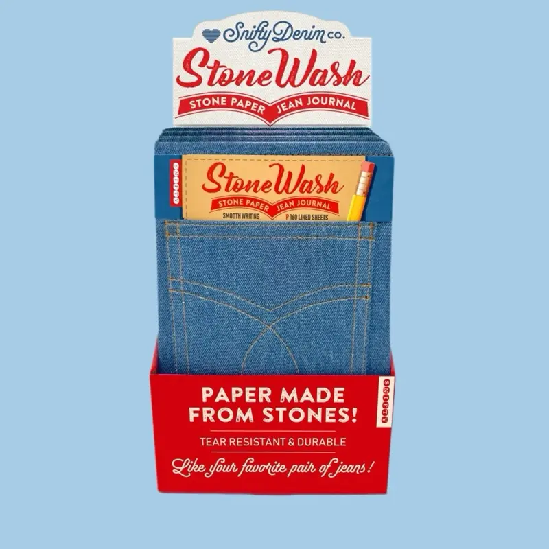 Stone Paper Jean Journal