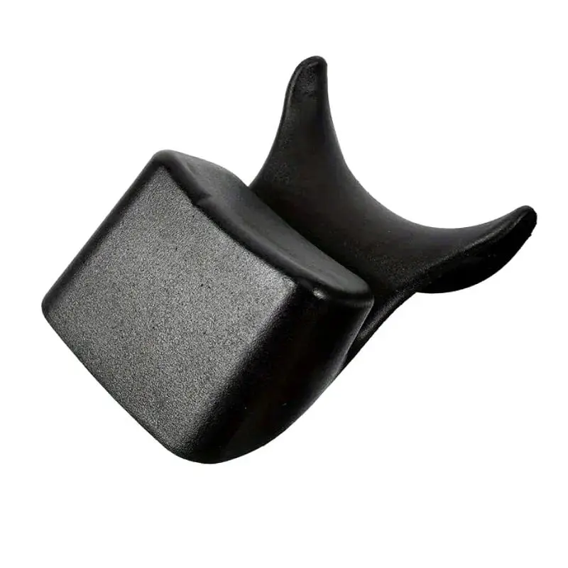 Luxury U-Shaped Neck Pillow for Shampoo Bowls, Durable PU Material for Comfort, Ideal for Hair Washing and Spa Services, Beauty Salon Equipment