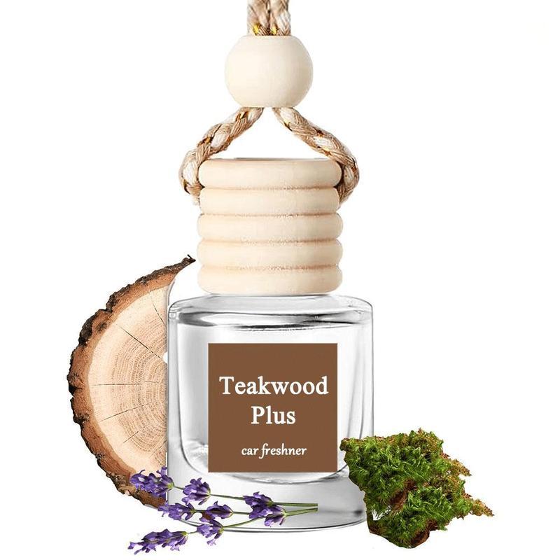 Car Air Freshener Hanging Diffuser, Car Interior Diffusers, Liquid Fragrance Freshener for Cars & Vehicles, Long-Lasting Scent Eliminator, Christmas Gift