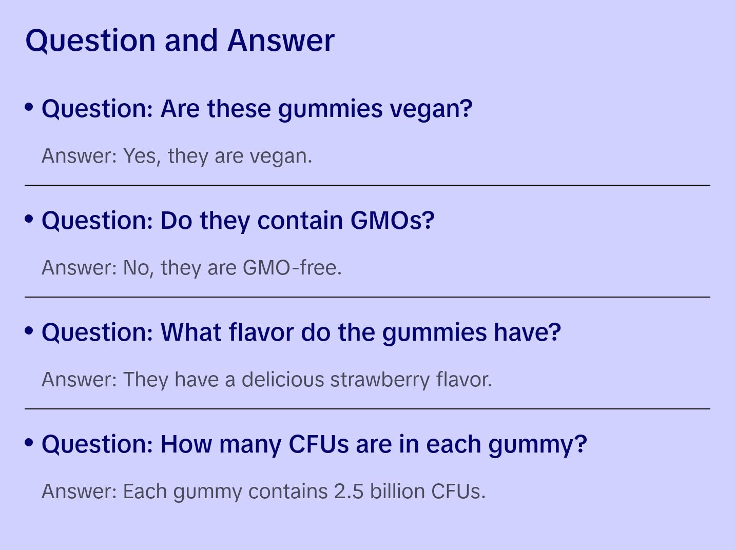 Organic Kids Probiotic Gummies - 30 Day Supply