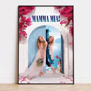 Mamma Mia! - Movie Poster |  | High Quality Ready To Print