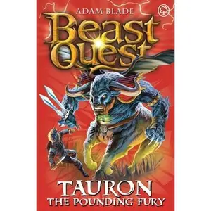 USED-Beast Quest: 66: Tauron the Pounding Fury by Blade, Adam (Paperback)