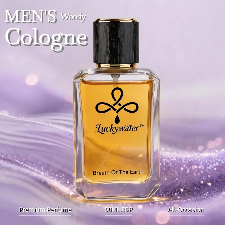 Premium Long-Lasting Cologne for Men, 50ml Eau de Parfum Spray. Woody Spicy: Orange, Pepper & Patchouli. Bold & Intense Scent. Great for Nightlife & Parties. Natural Fragrance, Exclusive Quality.