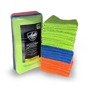 Multi-Purpose Microfiber Towel, Cleaning, 30 Pack