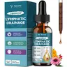 Totaria Liposomal Lymphatic Drainage Drops - 11-In-1 Organic Detox Herbal Supplement with Burdock Root, Echinacea, Elderberry, Calendula, Cleavers (Cleavers for Lymphatic), Dandelion, 2 fl oz Natural Healthcare Support