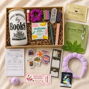 Blind Date Book Box - Gift Box for Any Occasion