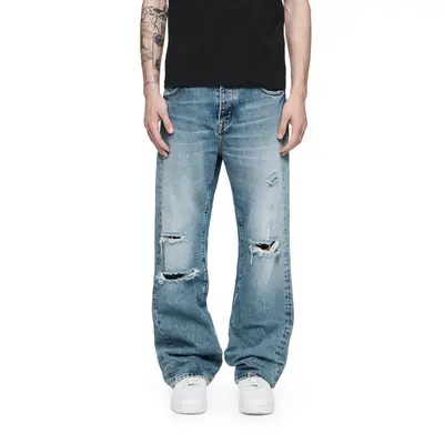 Yuremane Indigo Jeans - TikTok Shop