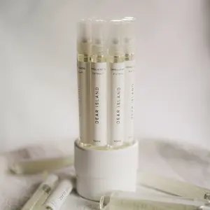 ORELENCE Dear Island Women's Signature Summer Perfume 10ml  - A Love Letter in Scent with Pistachio & Ylang-Ylang Notes Long Lasting Radiance Spray