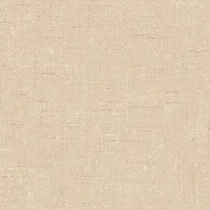 Tempaper & Co. 56 sq ft Faux Burlap Peel and Stick Wallpaper Beige