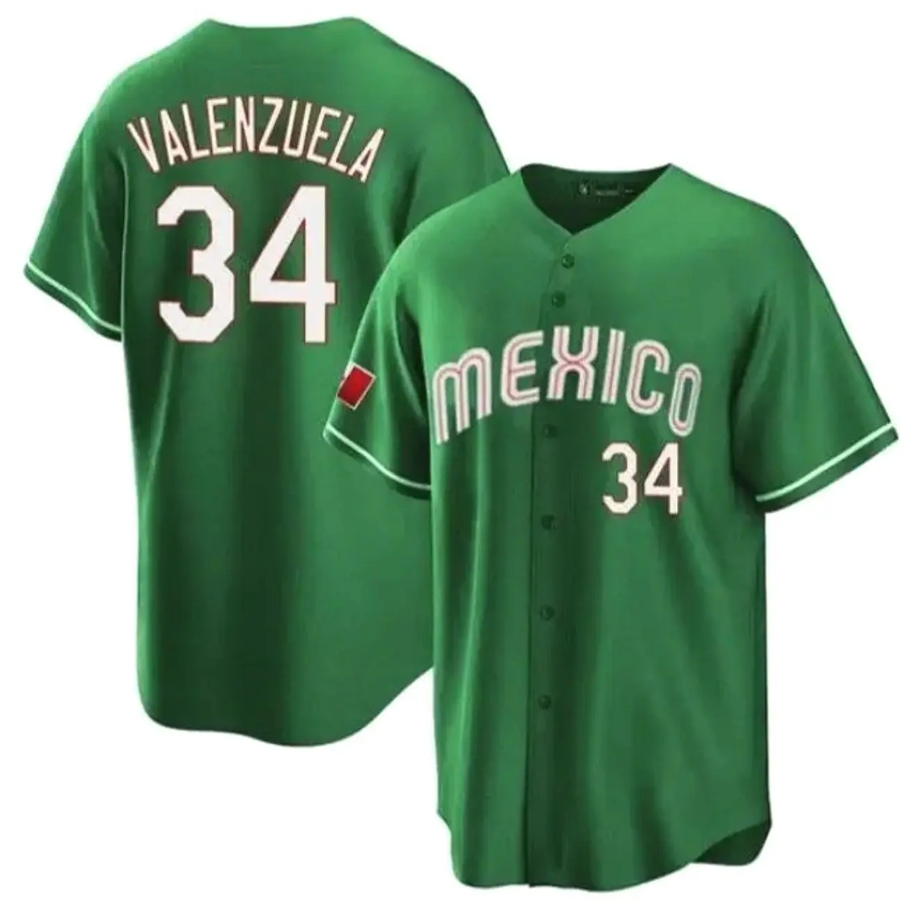 Fernando Valenzuela #34 Baseball Jersey, Mexico Jersey, Retro Trendy Baseball Jersey Shirt, Baseball Jersey Lover, Outfit For Baseball Fans, Sports Lovers