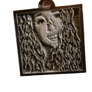 Acrylic Keychain Photo - Unique Design with Textured Finish, Ideal for Personalization and Display keychains women