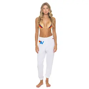 LOGO SWEATPANTS - WHITE