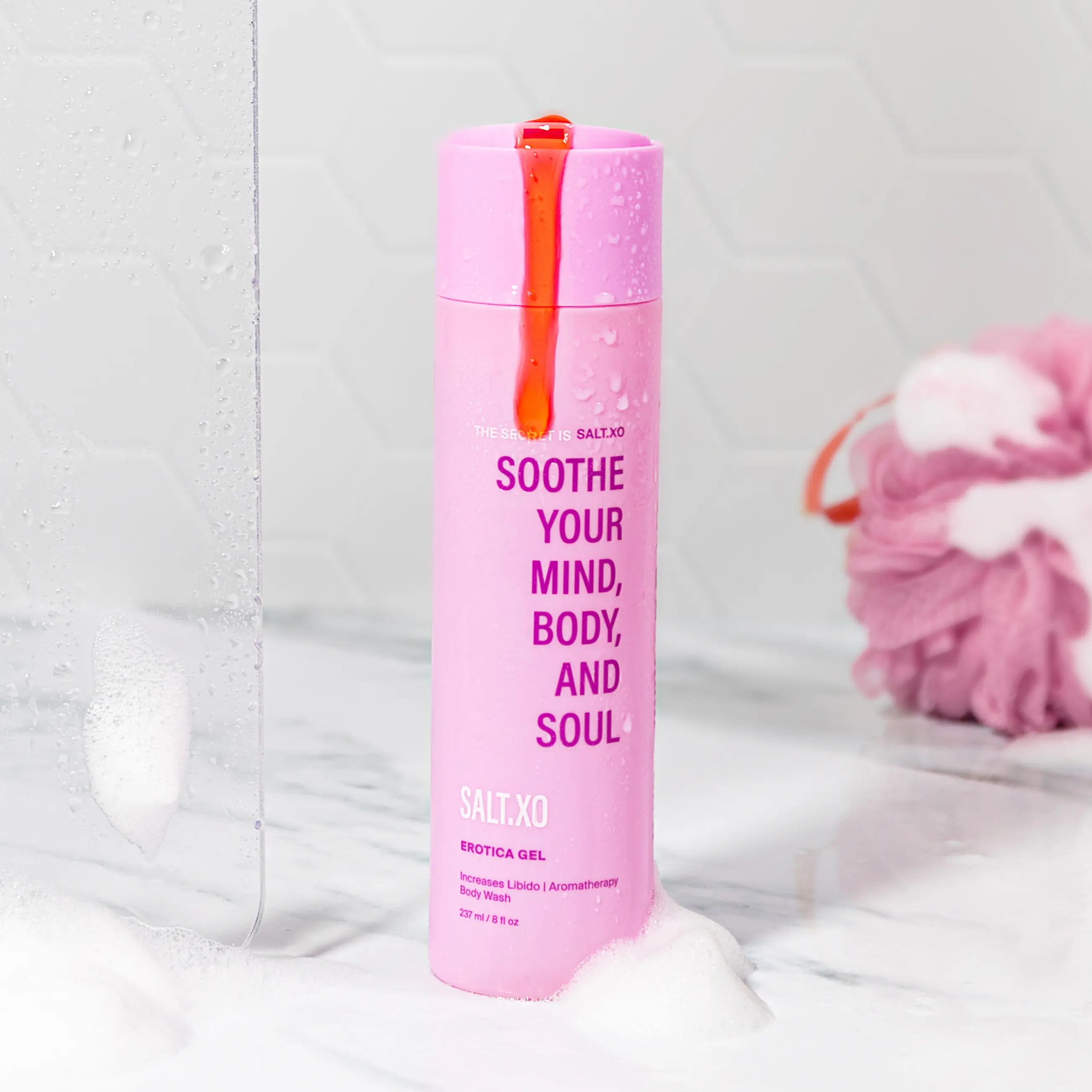 Salt.Xo Aromatherapy Shower Gel - Body Wash for Daily Comfort - Body Care Salt.Xo Aromatherapy Shower Gel - Body Wash for Daily Comfort - Body Care