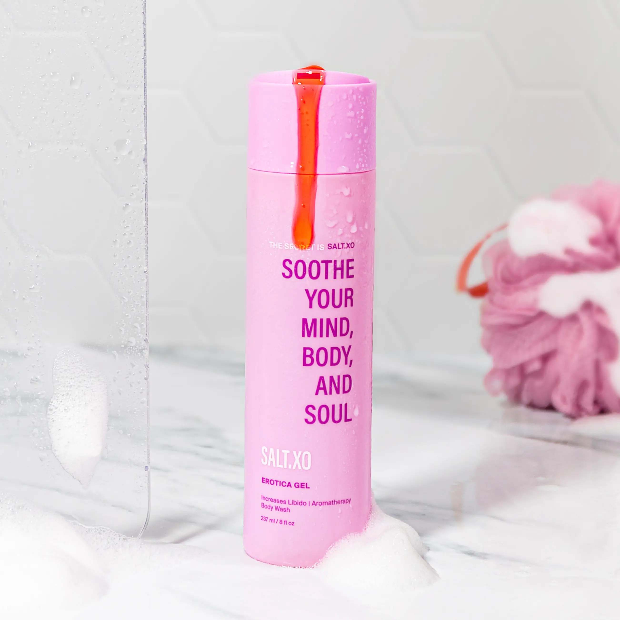 Salt.Xo Aromatherapy Shower Gel - Body Wash for Daily Comfort - Body Care