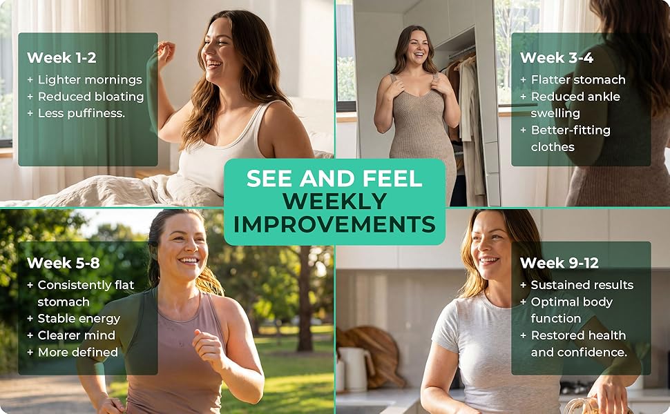 Lymphatic Drainage Supplements: Natural Herbal Complex Echinacea Burdock Root Dandelion Cleavers - Lymph System Support for Bloating Immune Health Fluid Balance 60 Capsules