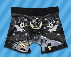 What's This?! - boxer Brief Jack Cartoon boxer Shorts Soft Menswear Spandex Polyester Fabric Underwear ethika boxers