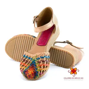 Leather sandals for women, leather women shoes style Mexican, Huarache sandals women, Women Shoe with buckle, lether huerache for women boho