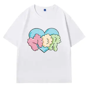 Ferxxo T Shirt Men Rapper Feid Merch Printed T Shirt Man Woman Summer Short Sleeve Tee Hip Hop T-Shirts Streetwear  C349 I7G