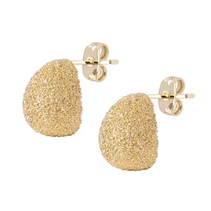 MEIITRUE 14K Gold Plated Hoop Earrings for Women, Lightweight Hypoallergenic Earring, Trendy Fashion Gold Jewelry Gifts