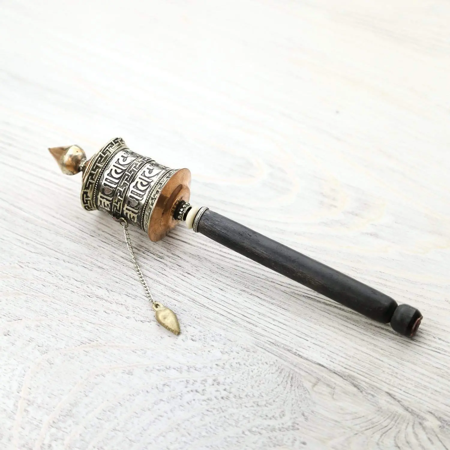 Om Mani Mantra Prayer Wheel
