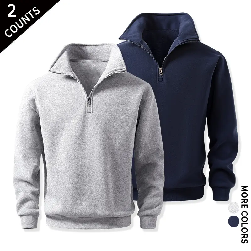 Light Gray + Navy Blue