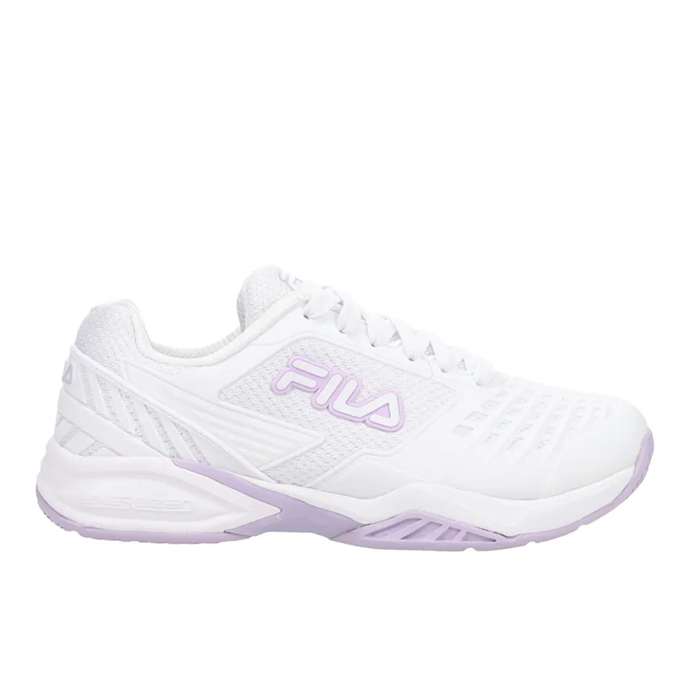 Fila Womens Axilus 2 Energized Tennis Sneakers Shoes - White Fila Womens Axilus 2 Energized Tennis Sneakers Shoes - White