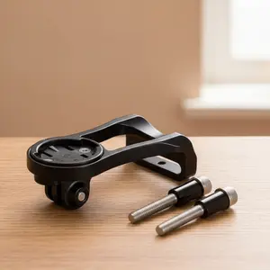 Extended Out-Front Bike Handlebar Mount – Compatible with NiteRider, Sports Cameras, Garmin Edge 25/130/200/500/510/520/800/810/820/1000/1030 man gift