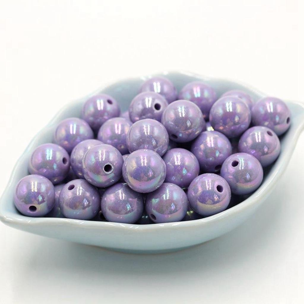 Custom Prices DIY Beads Pens Toppers - Colorful Beads for Crafting and DIY Projects