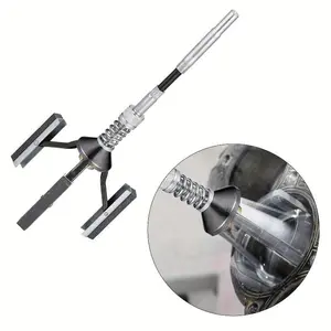 Engine cylinder honing tool - adjustable 3-stone piston honing tool with flexible shaft, honing range of 1-1/4 "to 3-1/2", used for power drill upgrade joints