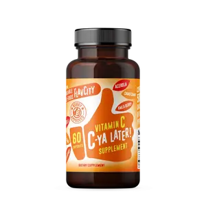 C-Ya later! Vitamin C Supplement - 60 capsules Dietary Healthcare