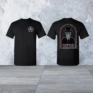 Gumshoe&Co. Brand Apparel (Unisex)/LEO Owned and Operated (Cold Case Shirt)