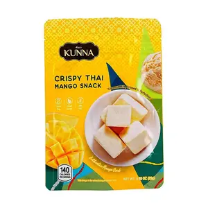 KUNNA Freeze-Dried Coconut Mango Snack 25g | Popular on Thailand