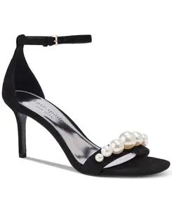 Kate Spade New York Women's Black Avaline Embellished Dress Sandals