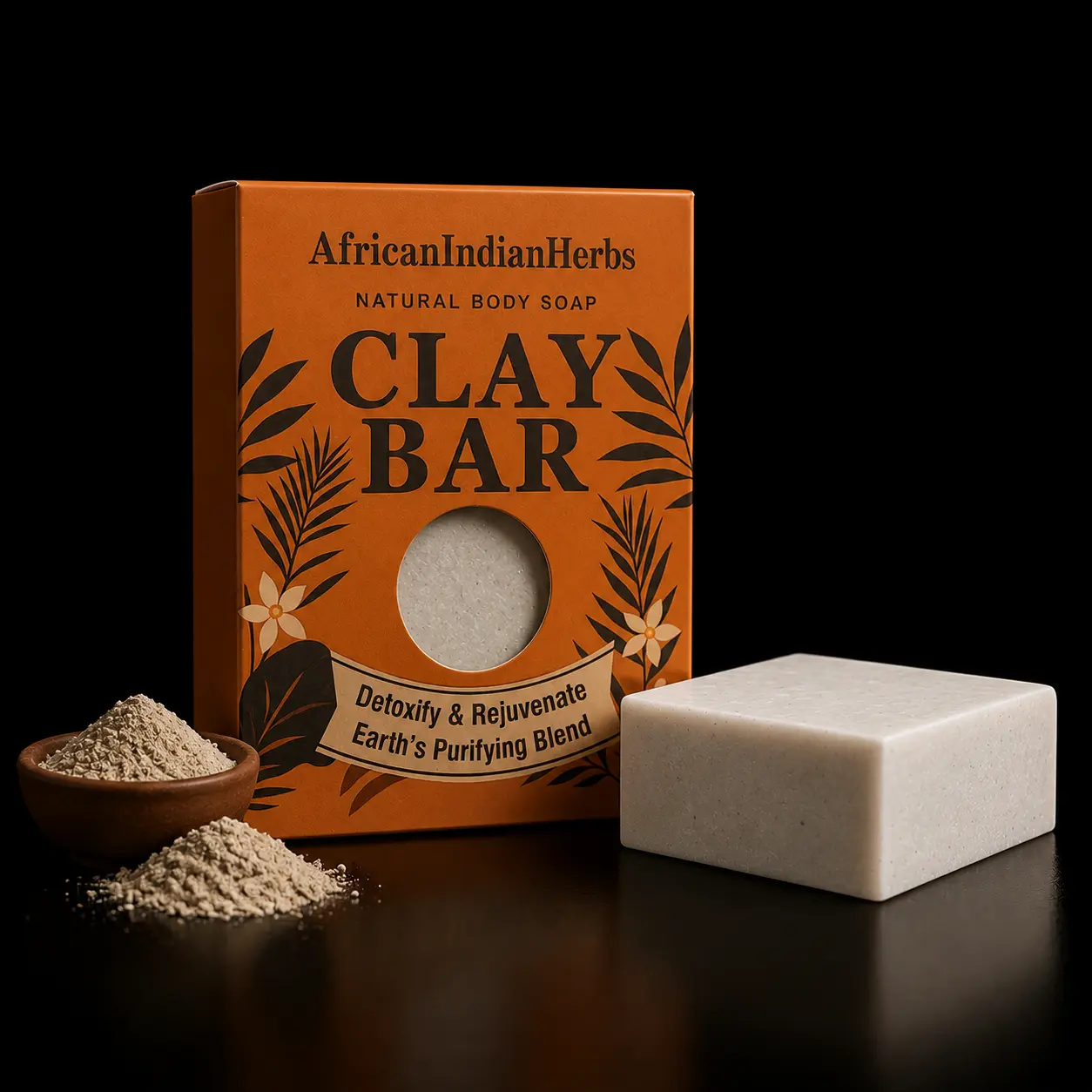 Nephew Organics Clay Bar Body Care Soap