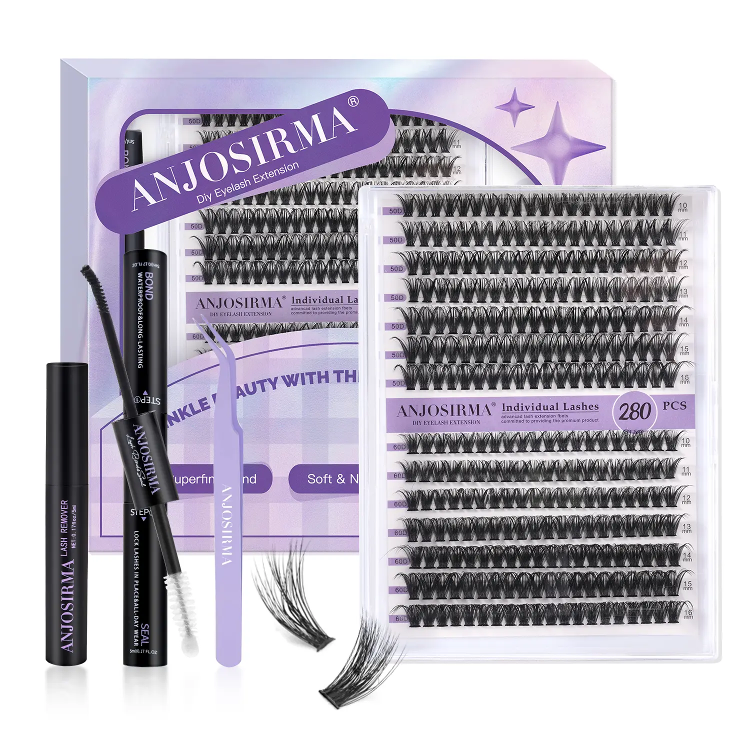 280pcs Kit-5060D-D-10-16mm