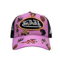 Von Dutch x Sailor Jerry Purple "Lucky 13" Trucker