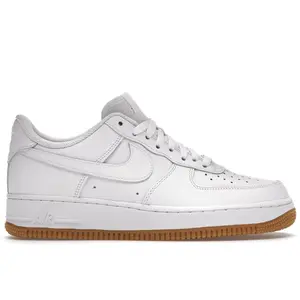 Nike Men's Air Force 1 Low '07 White Gum Basketball Shoes, from StockX